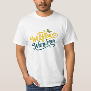 Beautiful and Whimsical Flower Lover Graphics T-Shirt