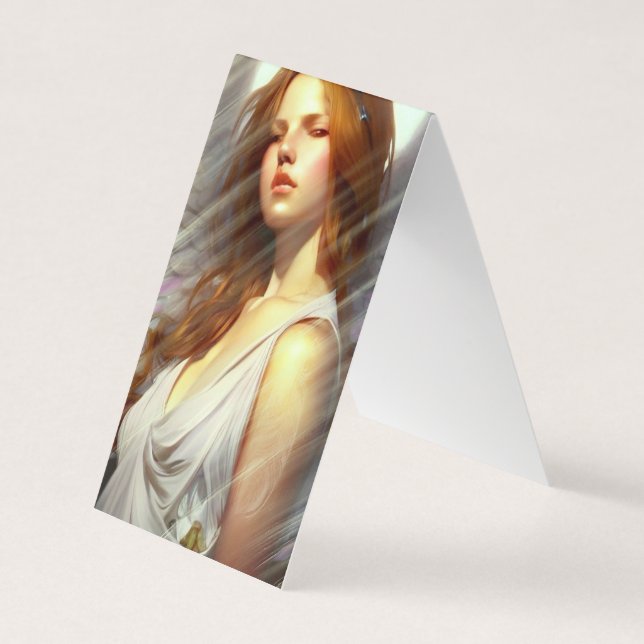 Beautiful Angel Business Card (Front)