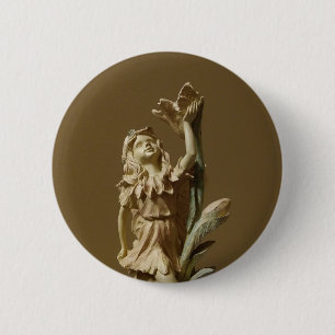Beautiful Angel Button