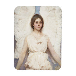 Beautiful Angel (by Abbott Handerson Thayer) Magnet