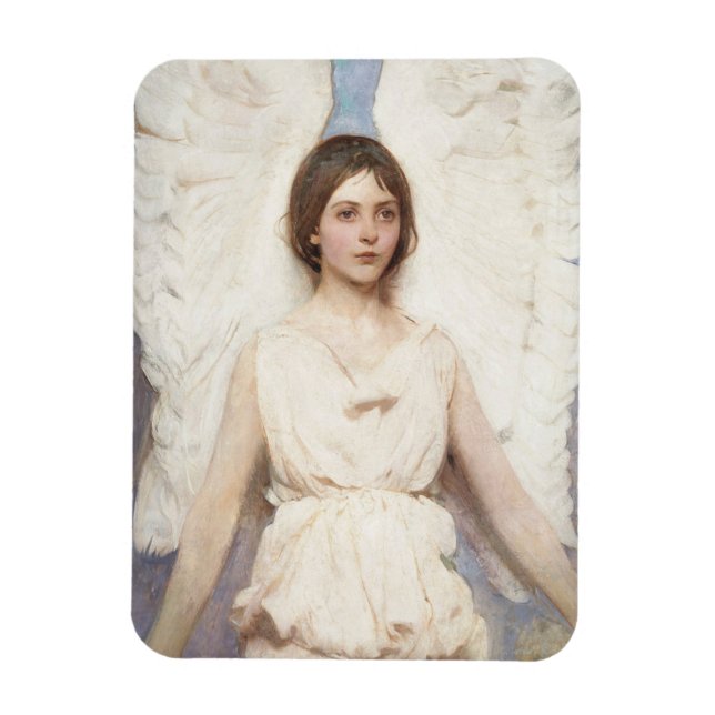 Beautiful Angel (by Abbott Handerson Thayer) Magnet (Vertical)