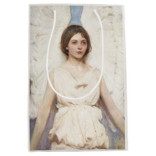 Beautiful Angel (by Abbott Handerson Thayer) Medium Gift Bag