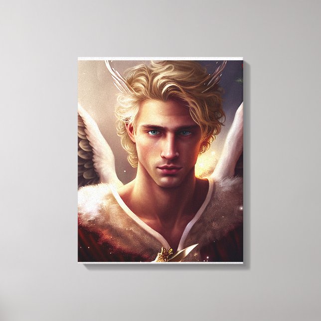 Beautiful Angel   Canvas Print (Front)
