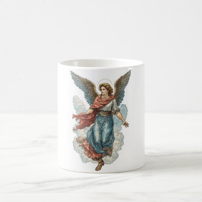 Beautiful Angel Christian Coffee Mug (Center)
