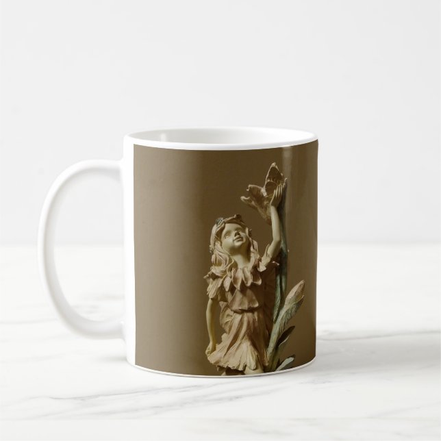 Beautiful Angel Coffee Mug (Left)