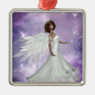 Beautiful Angel Design 3 Ornament