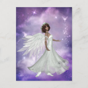 Beautiful Angel Design 3 Postcard
