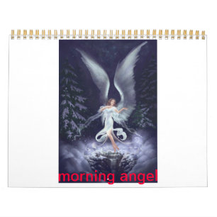 Beautiful Angel every month Calendar