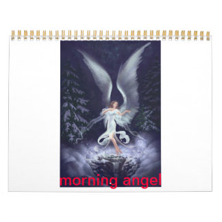 Beautiful Angel every month Calendar
