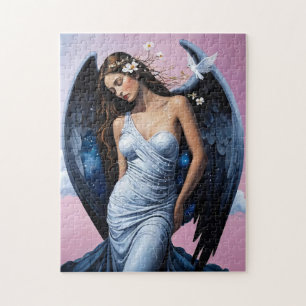 Beautiful Angel  Jigsaw Puzzle