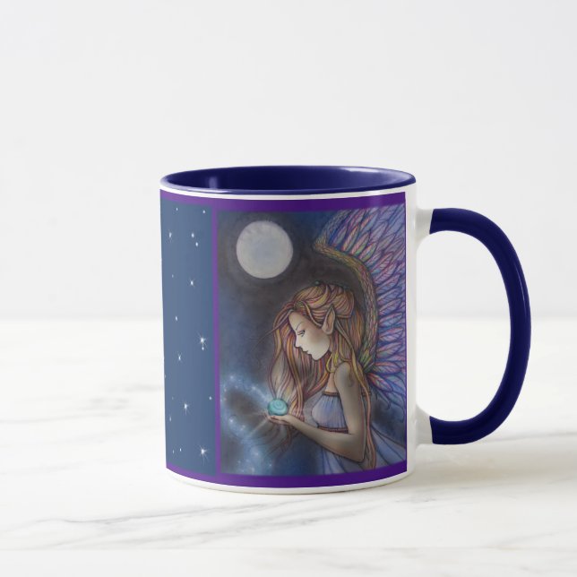 Beautiful Angel Mug by Molly Harrison (Right)