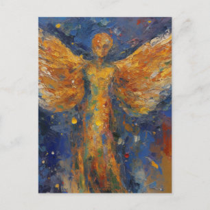 Beautiful Angel Painting Postcard
