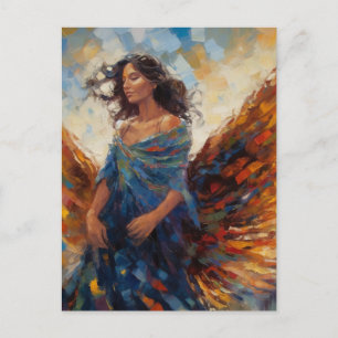 Beautiful Angel Painting Postcard