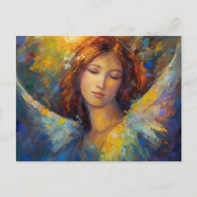Beautiful Angel Postcard (Front)