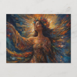 Beautiful Angel Postcard