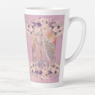 Beautiful Angel sunrise coffee mug by Renee