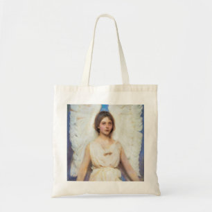 Beautiful Angel Vintage Tote Bag