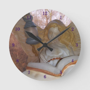 Beautiful Angel Wall Clock