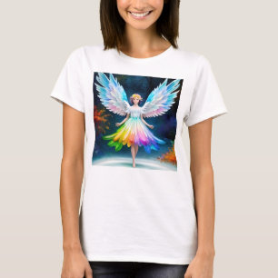 Beautiful Angel Wings Art-35444 T-Shirt