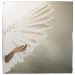 Beautiful Angel Wings Gift & Promotional Products Napkin