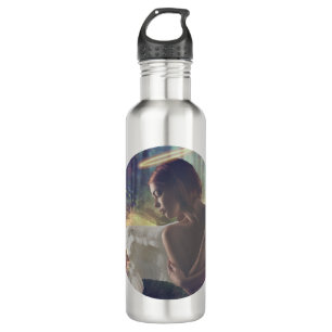 Beautiful Angel with Fairy Fantasy Art 710 Ml Water Bottle