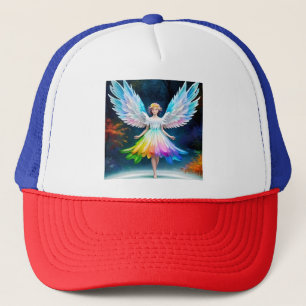 Beautiful Angel with Wings-35444 Trucker Hat