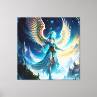 Beautiful Angelic Landscape Four