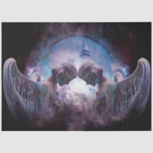 Beautiful Angels Decoupage  Tissue Paper