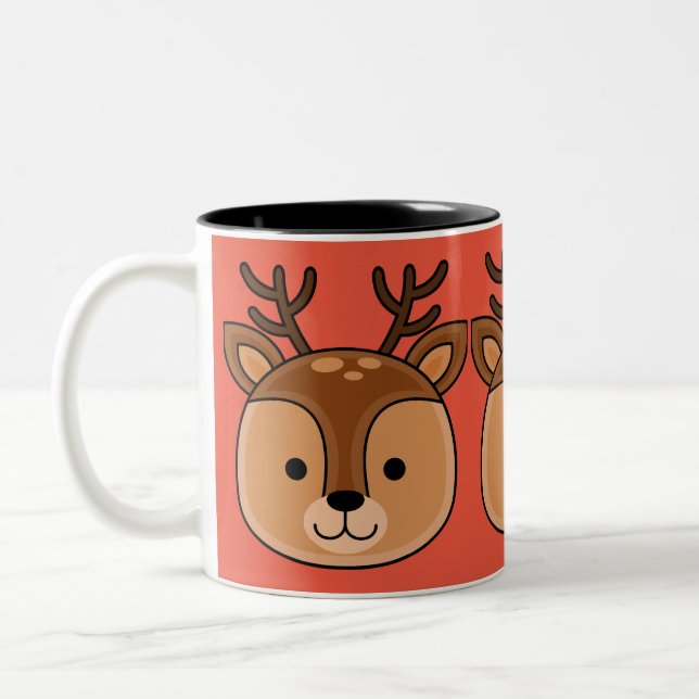 Beautiful Animal Design Mug (Left)