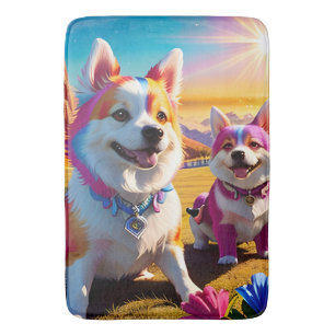 Beautiful Animal Four Bath Mat