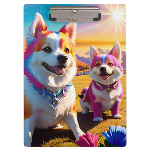 Beautiful Animal Four Clipboard