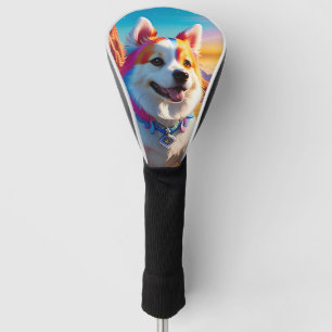 Beautiful Animal Four Golf Head Cover