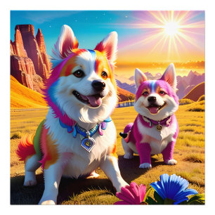 Beautiful Animal Four Photo Print