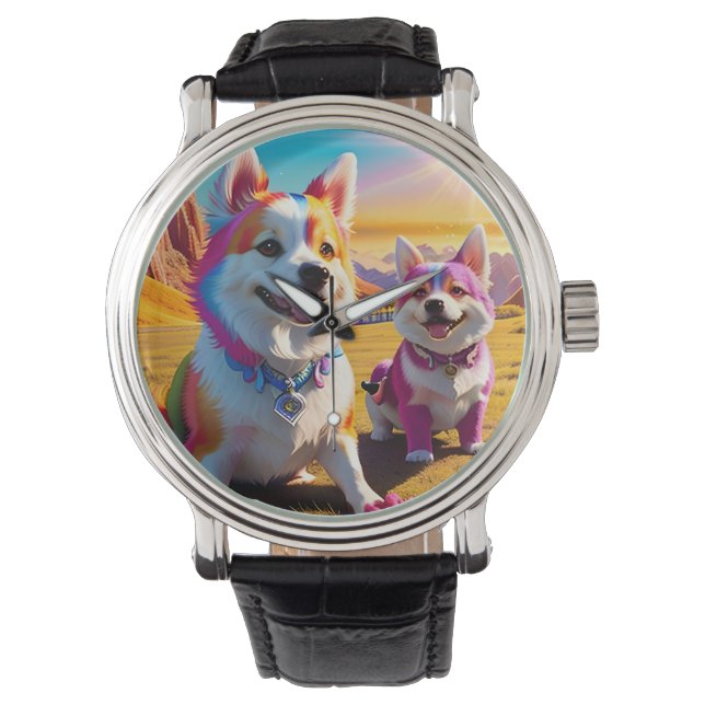 Beautiful Animal Four Watch (Front)