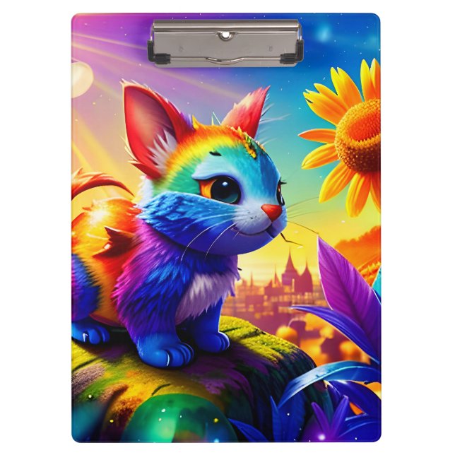 Beautiful Animal Three Clipboard (Front)