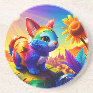 Beautiful Animal Three Coaster