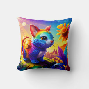 Beautiful Animal Three Cushion