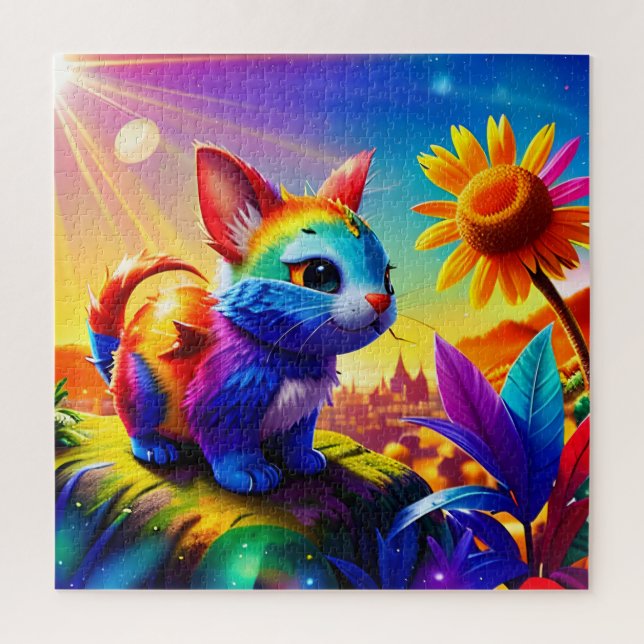 Beautiful Animal Three Jigsaw Puzzle (Vertical)