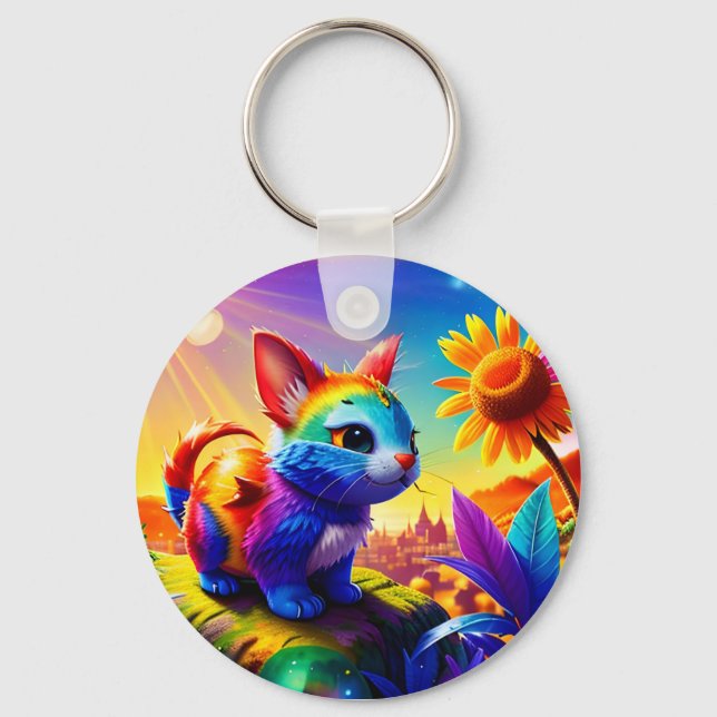 Beautiful Animal Three Key Ring (Front)