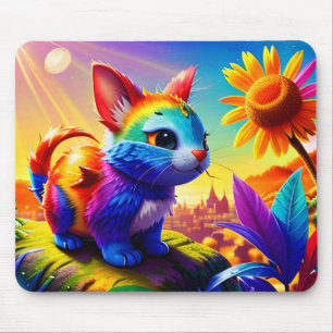 Beautiful Animal Three Mouse Mat