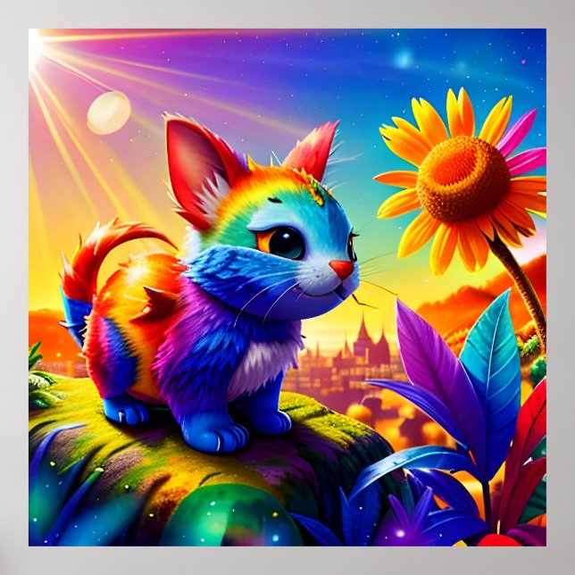 Beautiful Animal Three Poster (Front)