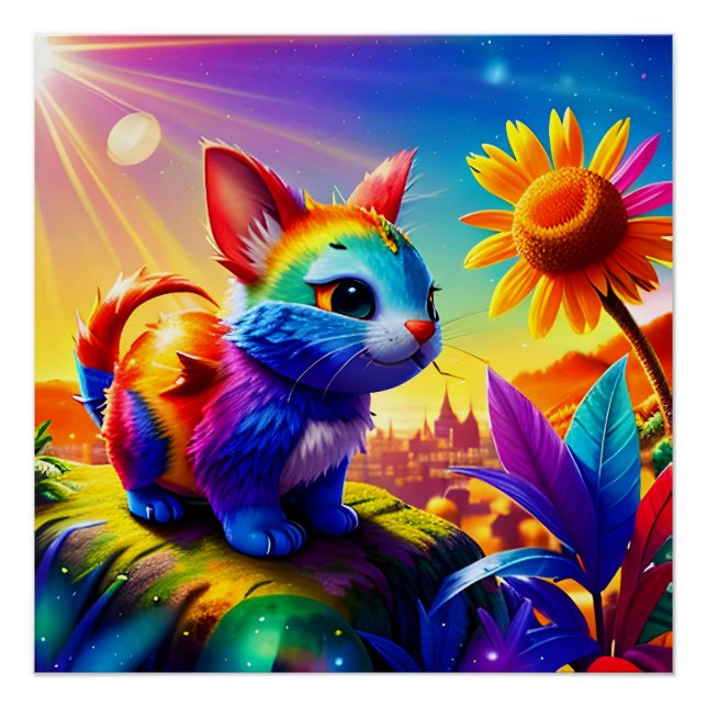 Beautiful Animal Three Poster (Front)