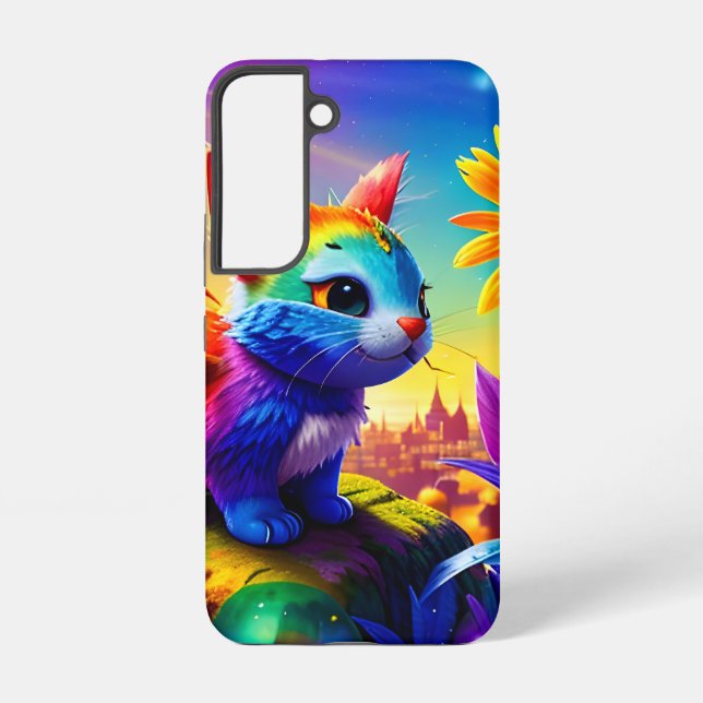 Beautiful Animal Three Samsung Galaxy S22 Case (Back)
