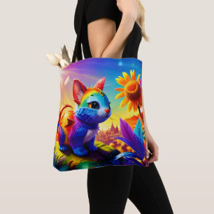Beautiful Animal Three Tote Bag