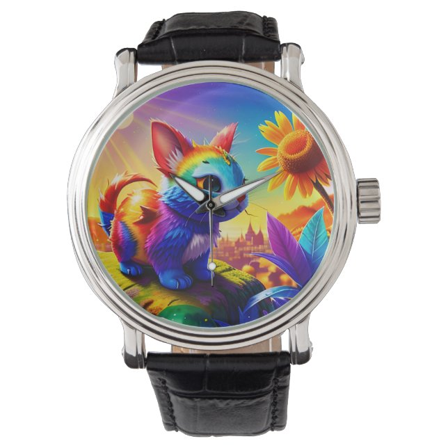Beautiful Animal Three Watch (Front)