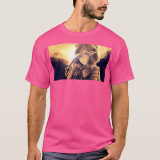 Beautiful Anime Girl T-Shirt