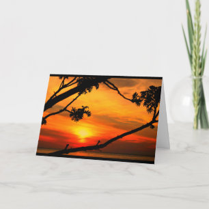 Beautiful Anniversary From Sunrise To Sunset Card