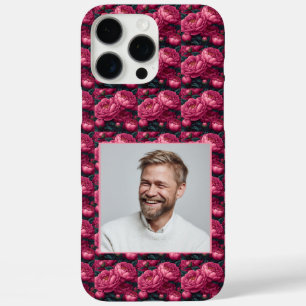 Beautiful Anniversary Keepsake Peonies Flower Phot iPhone 16 Pro Max Case