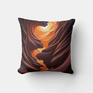 Beautiful Antelope Canyon Navajo Nation Cushion