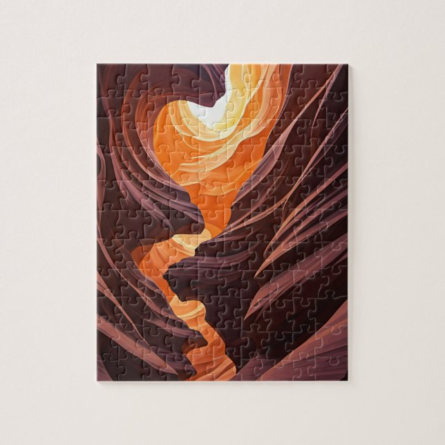 Beautiful Antelope Canyon Navajo Nation  Jigsaw Puzzle (Vertical)
